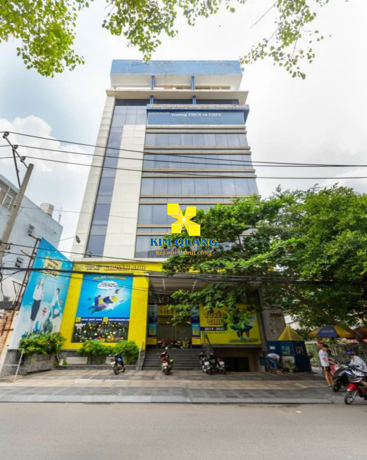 Hình chụp bao quát cho thuê nguyên tòa nhà đường Nguyễn Trọng Tuyển quận Phú Nhuận
