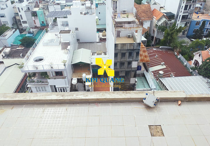 Hướng view nhìn từ tòa nhà văn phòng cho thuê quận Phú Nhuận