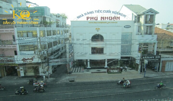 view của tòa nhà