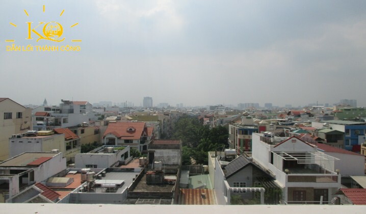 View nhìn từ tòa nhà