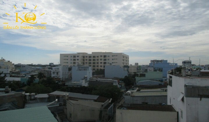 view nhìn từ tòa nhà